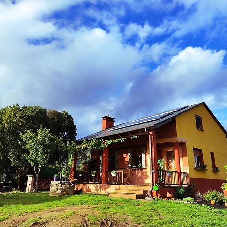 A Portelina Casa Rural Villa Rubia Buitenkant foto