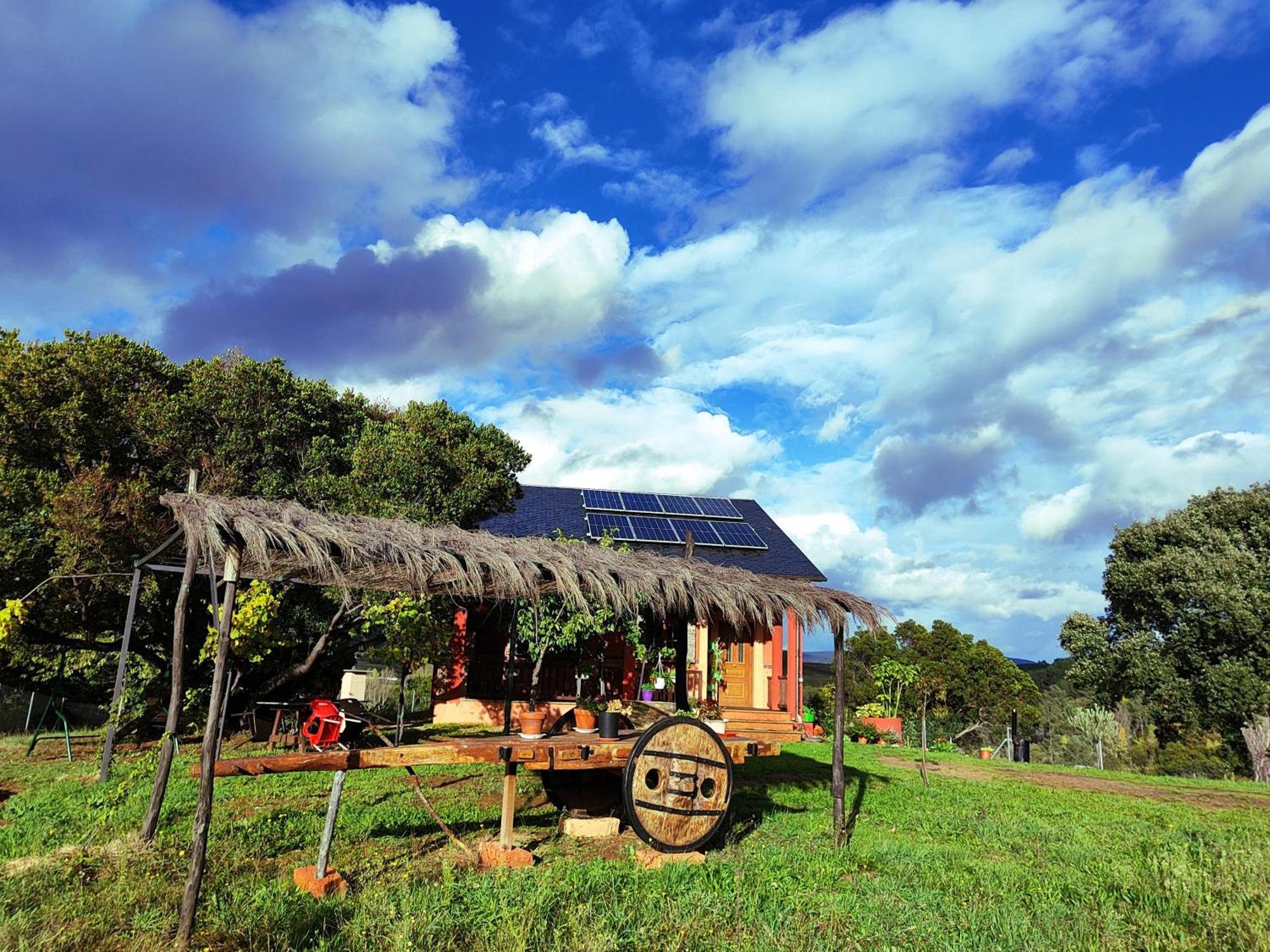 A Portelina Casa Rural Villa Rubia Buitenkant foto