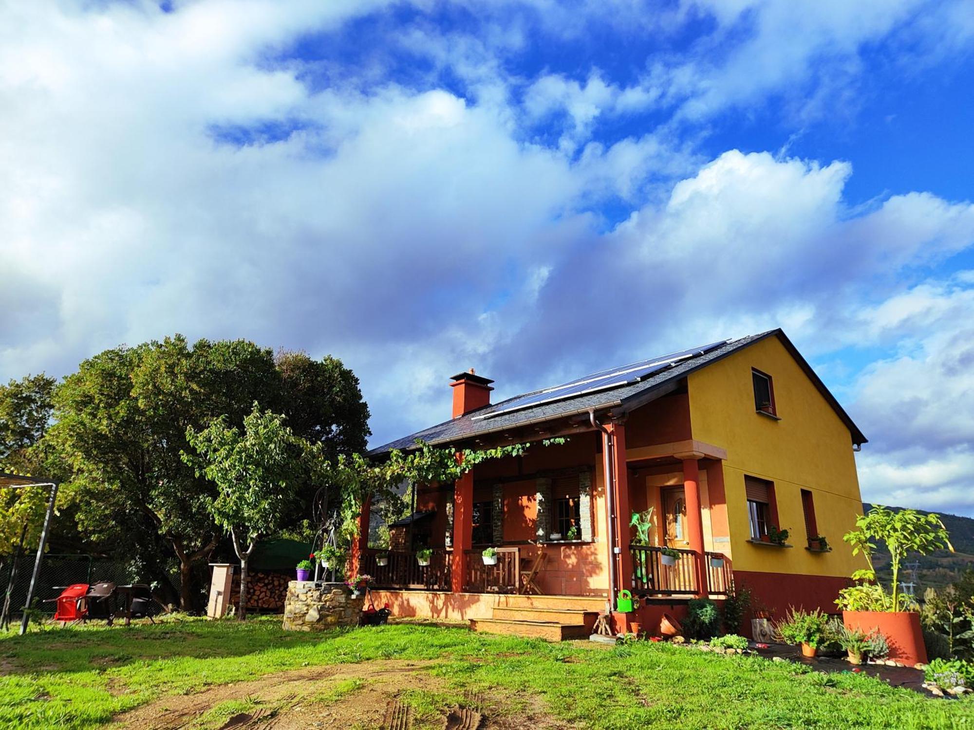 A Portelina Casa Rural Villa Rubia Buitenkant foto